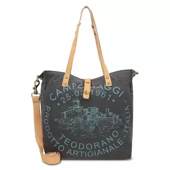 Шоппер Campomaggi, антрацит