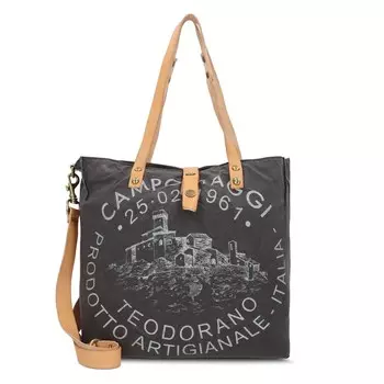 Шоппер Campomaggi, антрацит