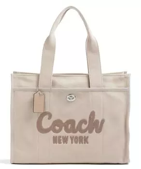 Шоппер Cargo 42 хлопок Coach, бежевый