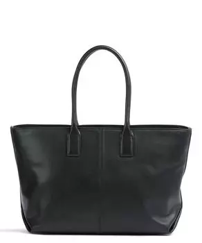 Шоппер Chelsea M из мелкозернистой кожи Liebeskind, черный