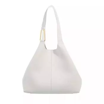 Шоппер coccinelle brume handbag brillant Coccinelle, белый
