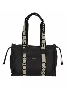 Шоппер COCCINELLE, цвет noir