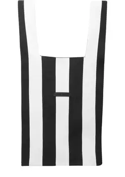 Шоппер comma casual identity Shopper, черный/белый