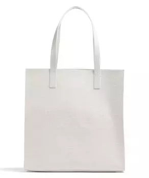 Шоппер Croccon из искусственной кожи Ted Baker, белый