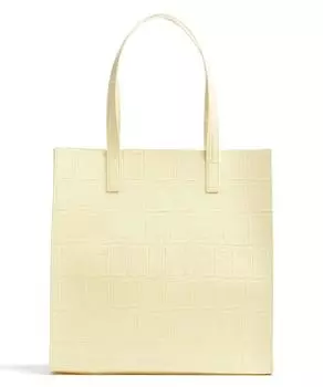 Шоппер Croccon из искусственной кожи Ted Baker, желтый