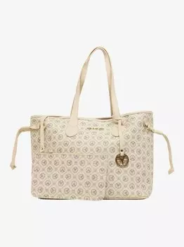 Шоппер дал сено Carlo Colucci, бежевый