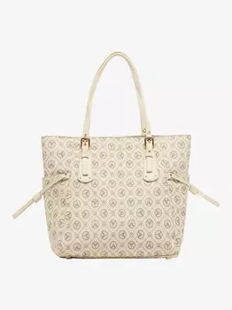 Шоппер далия Carlo Colucci, бежевый