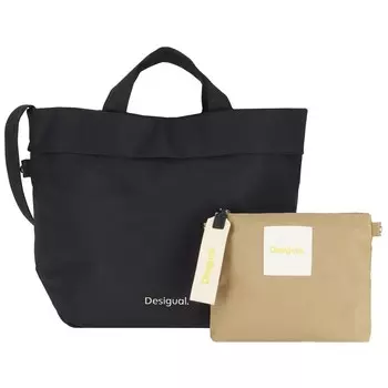 Шоппер Desigual Shopper Priori, черный