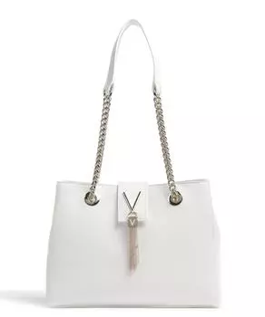 Шоппер Divina Sa из искусственной кожи Valentino Bags, белый