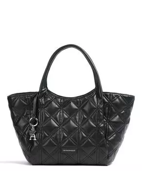 Шоппер Durini 24 из искусственной кожи Emporio Armani, черный