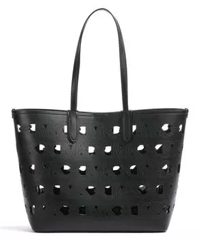 Шоппер Eliza из искусственной кожи Michael Kors, черный