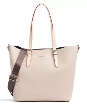 Шоппер Ella из искусственной кожи Bugatti, бежевый