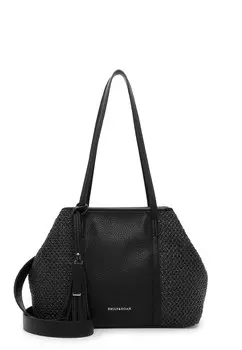 Шоппер Emily & Noah BABETTE, черный