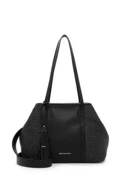 Шоппер EMILY & NOAH, черный