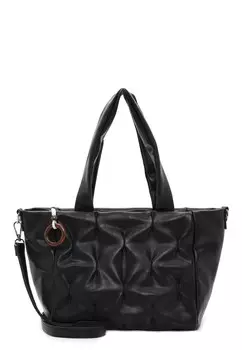 Шоппер Emily & Noah KARLOTTA, черный