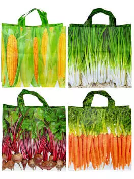 Шоппер Esschert Design, красочный