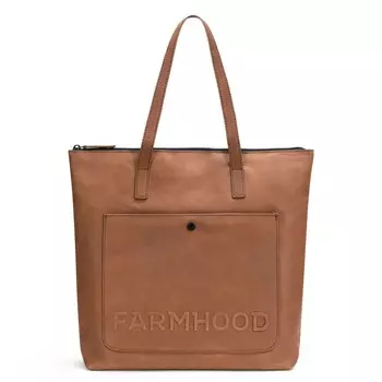 Шоппер Farmhood, коричневый