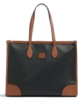 Шоппер Firenze 14 из искусственной кожи Brics, черный