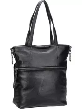 Шоппер Fredsbruder IN MY POCKET, черный