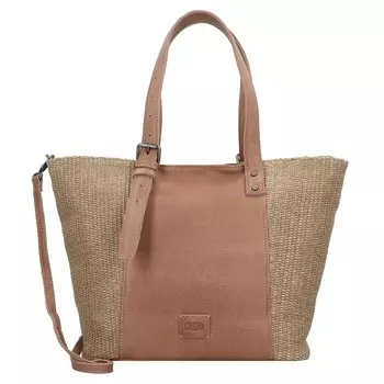 Шоппер FREDsBRUDER Shopper Sea You Soon, темно-бежевый/коричневый