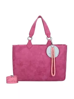 Шоппер Fritzi aus Preuen Izzy Vintage Shopper Tasche 42 cm, цвет true berry