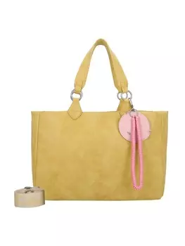 Шоппер Fritzi aus Preuen Izzy Vintage Shopper Tasche 42 cm, цвет light curry