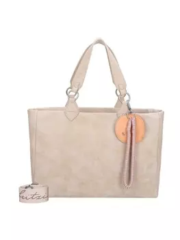 Шоппер Fritzi aus Preuen Izzy Vintage Shopper Tasche 42 cm, песочный