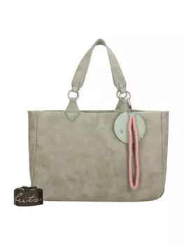 Шоппер Fritzi aus Preuen Izzy Vintage Shopper Tasche 42 cm, цвет moss