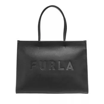 Шоппер furla opportunity l tote 42 Furla, черный