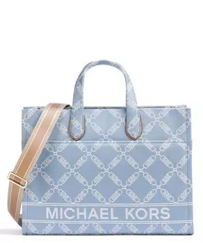 шоппер Gigi из полиэстера Michael Kors, синий