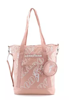 Шоппер Goodyear RPET, красный