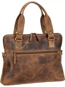 Шоппер Greenburry, цвет sattelbraun