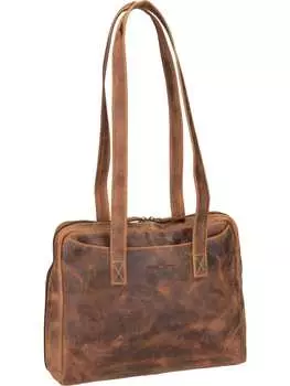 Шоппер Greenburry, цвет sattelbraun