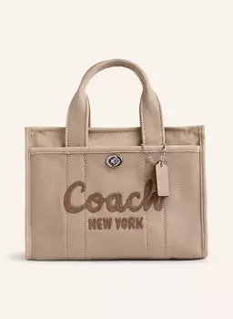 Шоппер грузовой Coach, бежевый