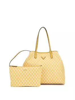 Шоппер GUESS Shopper G Wave, желтый