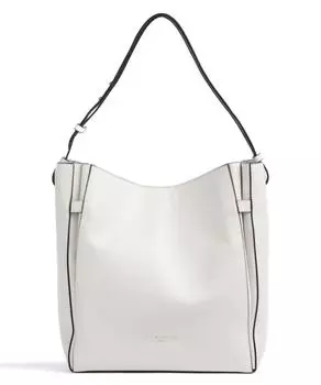 Шоппер Hilla из кожи ягненка Liebeskind, белый