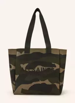 Шоппер иззи Allsaints, черный