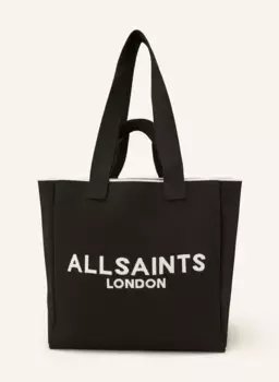Шоппер иззи Allsaints, черный