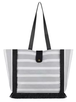 Шоппер Janice Shopper, серый