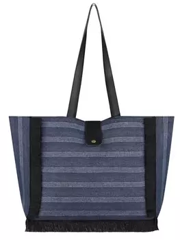Шоппер Janice Shopper, темно-синий