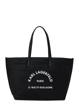Шоппер Karl Lagerfeld, черный