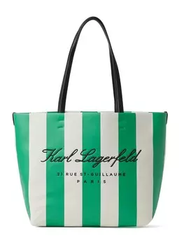 Шоппер Karl Lagerfeld, цвет Jade