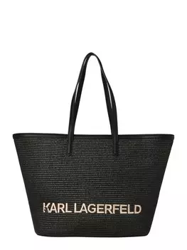 Шоппер Karl Lagerfeld ESSENTIAL, черный