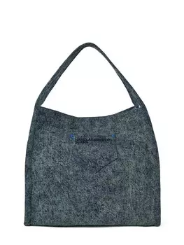 Шоппер KARL LAGERFELD JEANS Shopper, светло-голубой