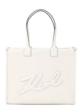 Шоппер Karl Lagerfeld Shopper, белый