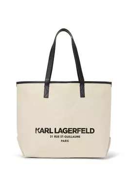 Шоппер Karl Lagerfeld Shopper, бежевый