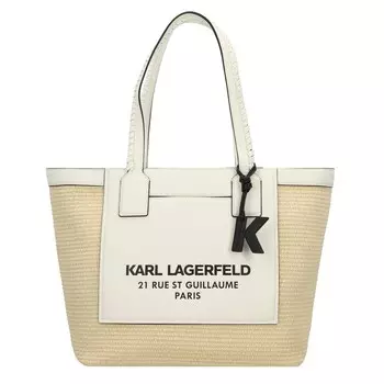 Шоппер Karl Lagerfeld Shopper, бежевый