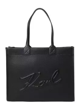 Шоппер Karl Lagerfeld Shopper, черный