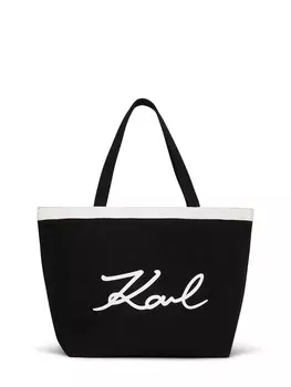 Шоппер Karl Lagerfeld Shopper, черный