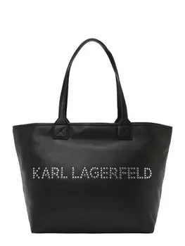 Шоппер Karl Lagerfeld Shopper, черный
